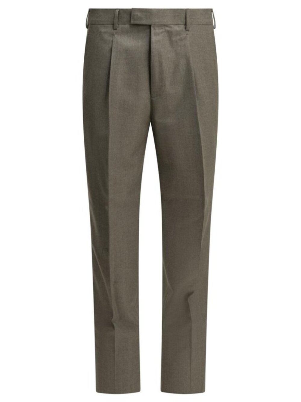 Zegna Tailored Wool Pants Tag Size 48 Men